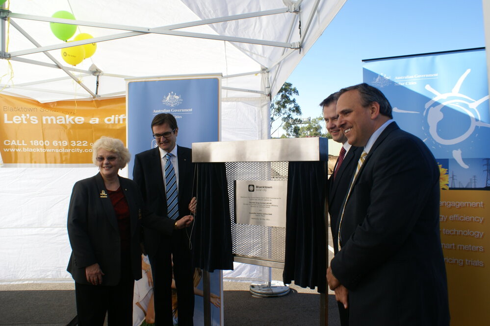 Commercial PV installation at Blacktown City Council Works Depot, Rooty Hill