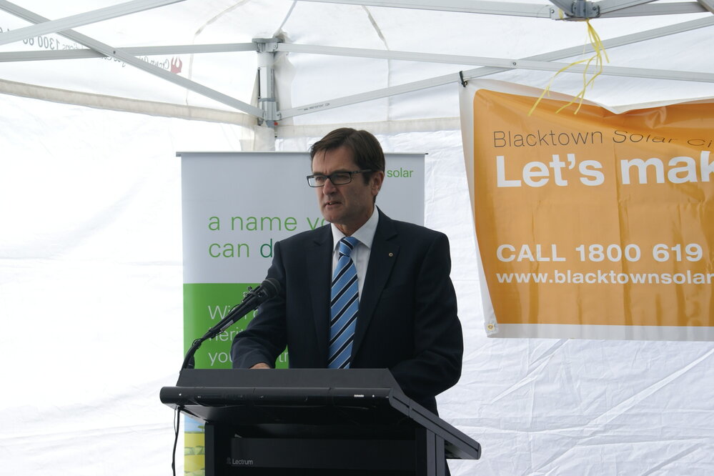 Commercial PV installation at Blacktown City Council Works Depot, Rooty Hill