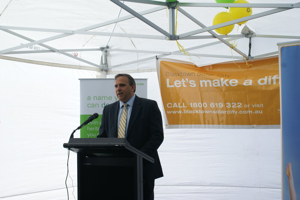Commercial PV installation at Blacktown City Council Works Depot, Rooty Hill
