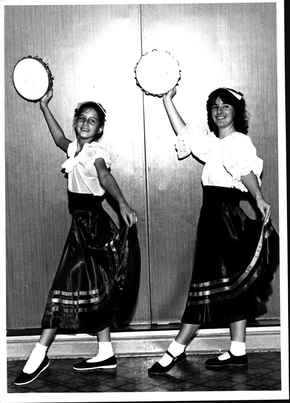 Unknown dancers