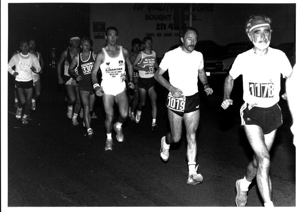 Blacktown Cities Marathon, 1988