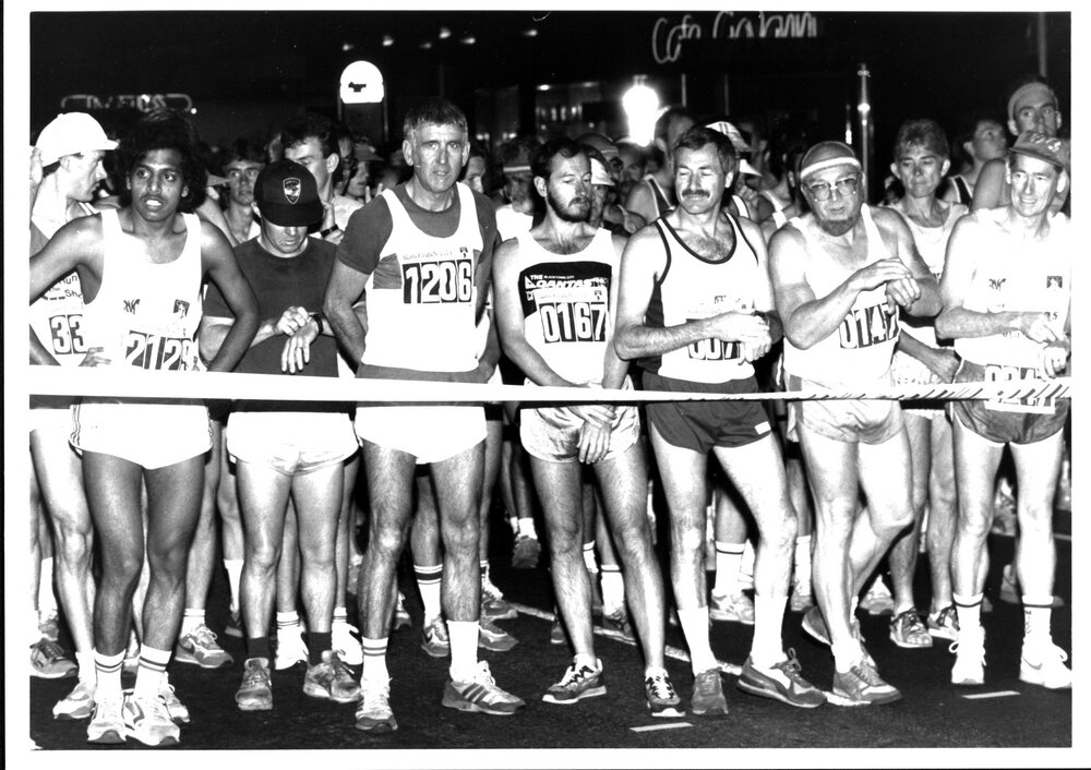 Blacktown Cities Marathon, 1988