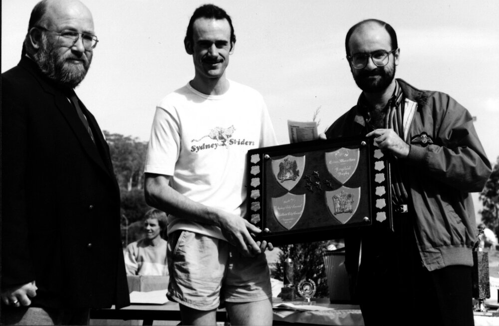Blacktown Cities Marathon, 1989