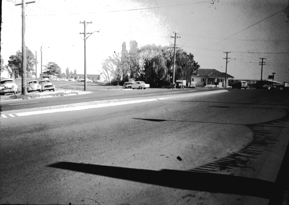 Intersection of Main Street and Newton Road, Blacktown