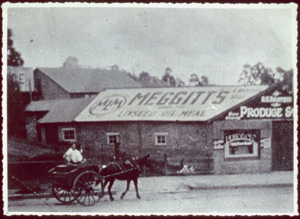 Bratby's Produce Shop, Main Street, Blacktown