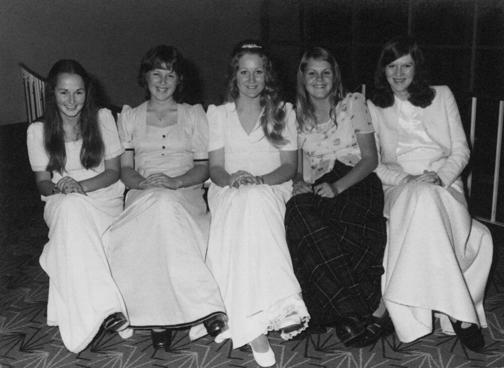 Lodge John Bidwell Masonic Ball, 1973