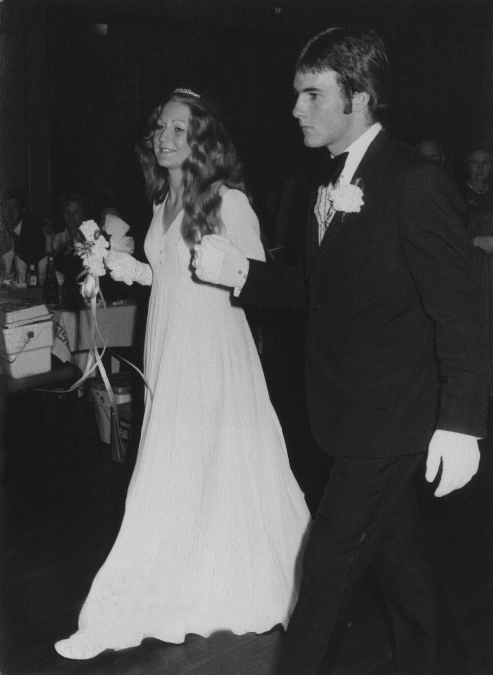 Lodge John Bidwell Masonic Ball,1973