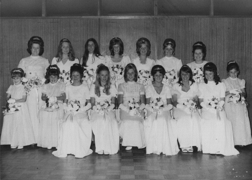 Lodge John Bidwell Masonic Ball,1973
