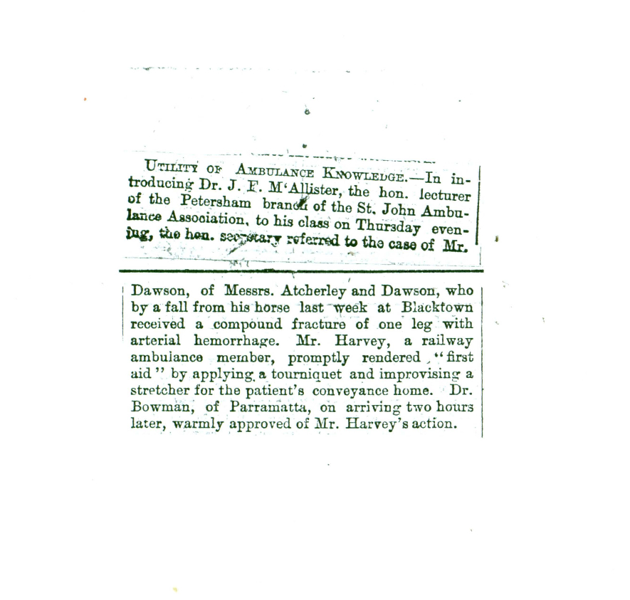 Utility of Ambulance Knowledge, 1893