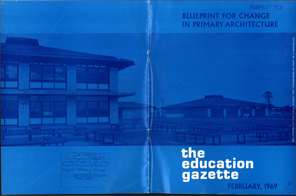 Tregear Public School. Blueprint for Change in Primary Architecture, 1969