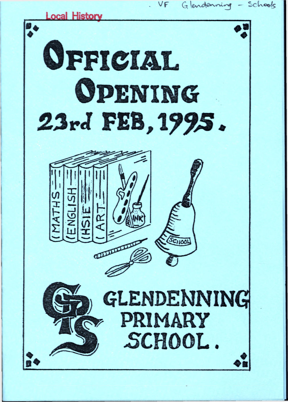 Glendenning Public School Official Opening, 1995