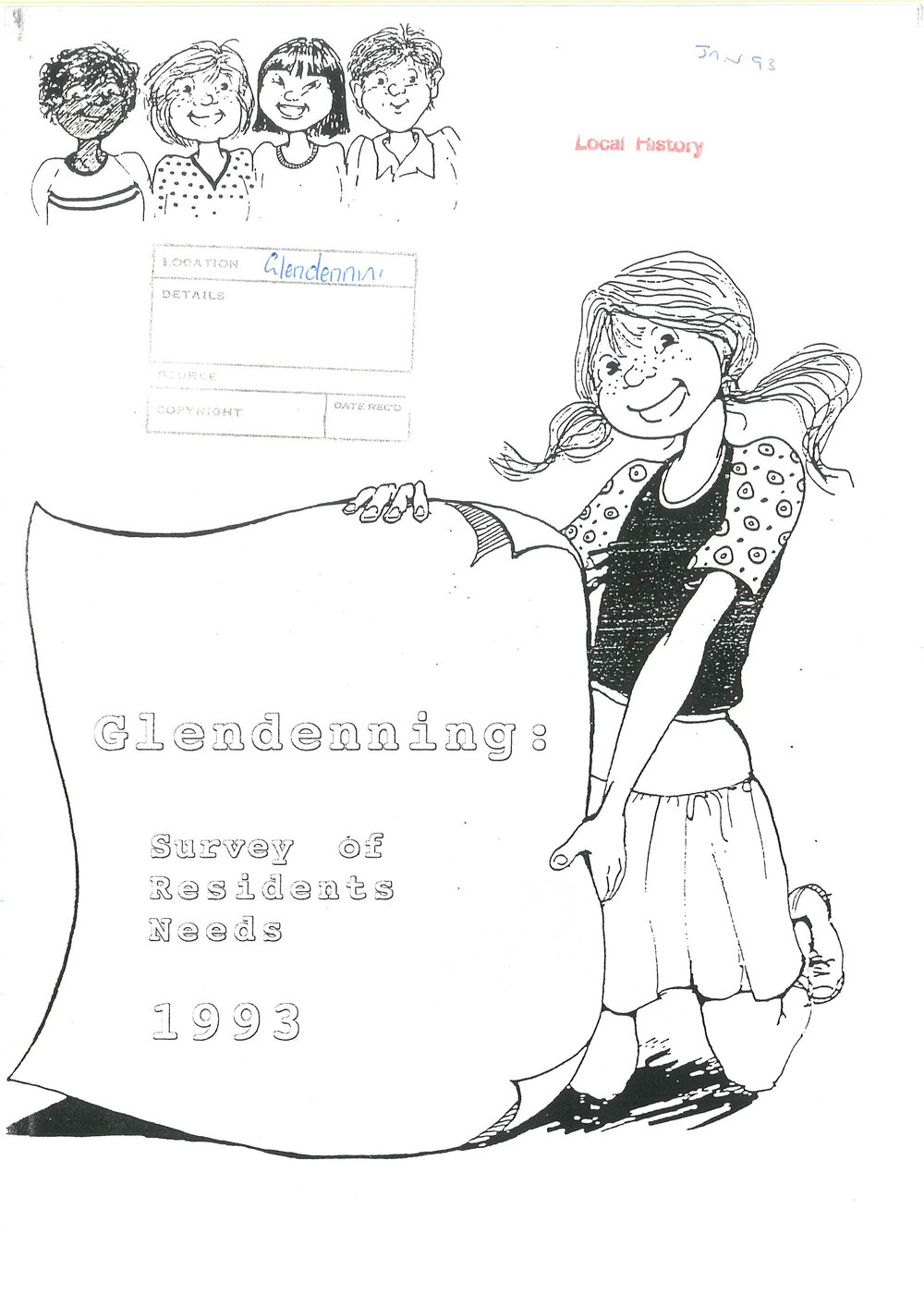 Glendenning Survey of Residents Needs, 1993