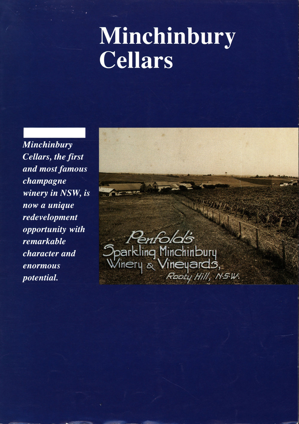 Minchinbury Cellars, c 1990s