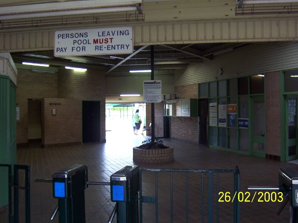 Emerton Leisure Centre, Emerton