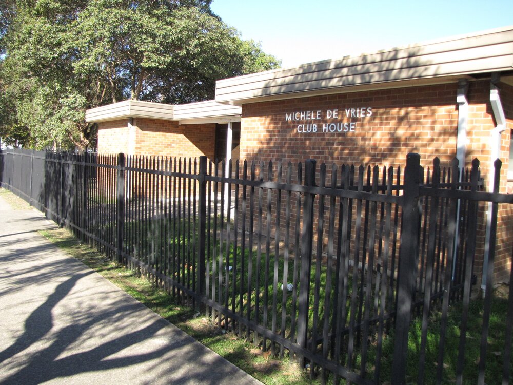 Michele De Vries Clubhouse, Blacktown, 2014