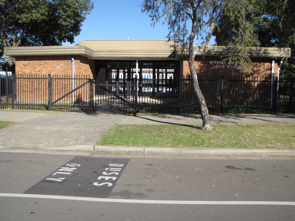 Michele De Vries Clubhouse, Blacktown, 2014