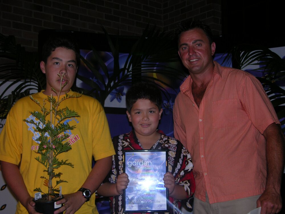 2005 Blacktown City Garden competition winners