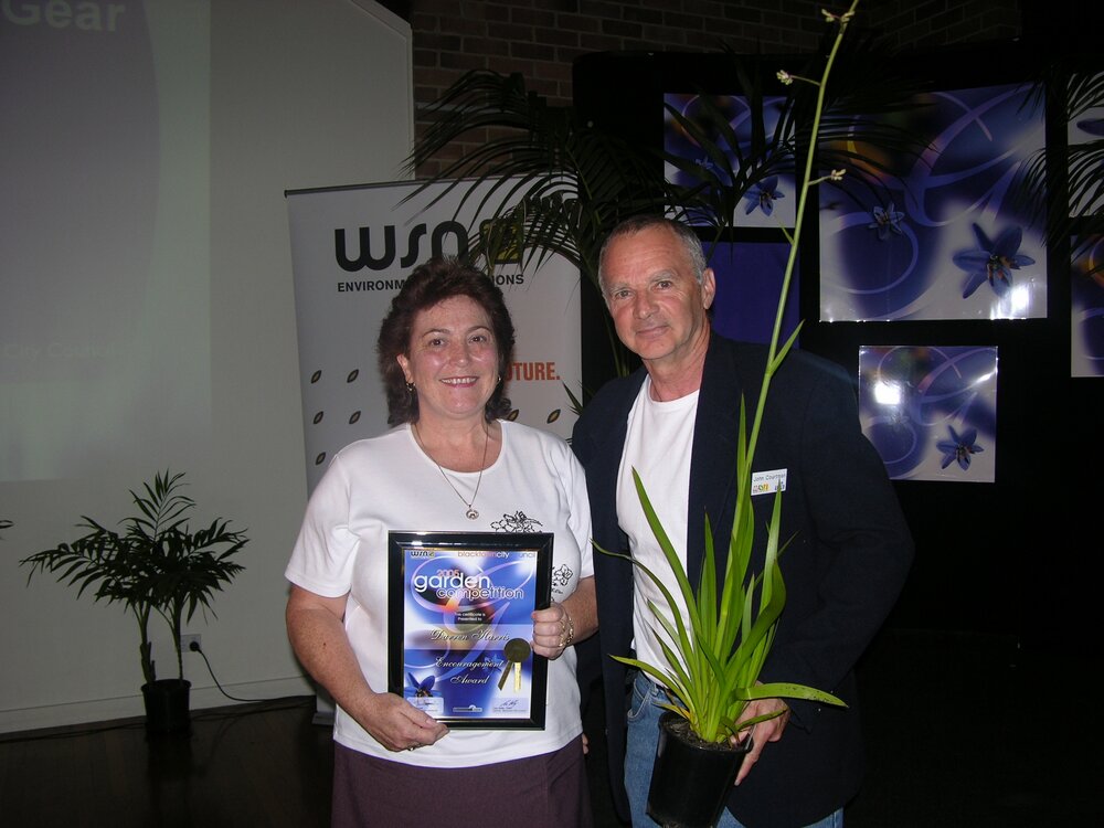 2005 Blacktown City Garden competition presentation