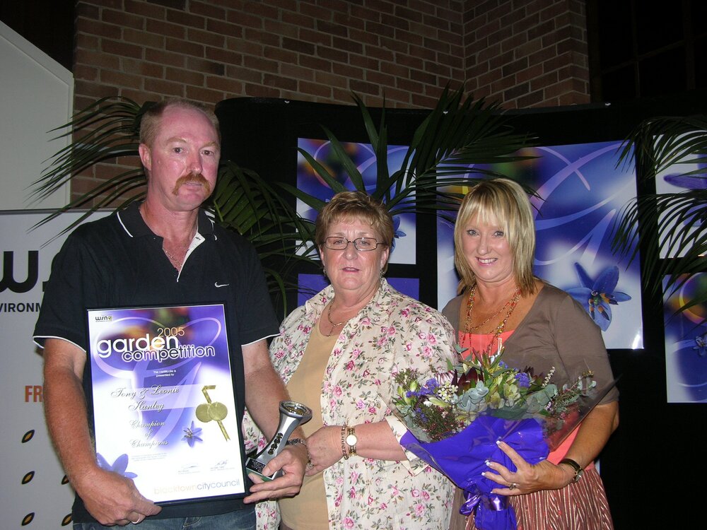 2005 Blacktown City Garden competition winners