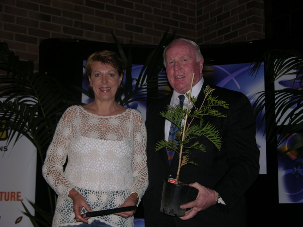 2005 Blacktown City Garden competition presentation