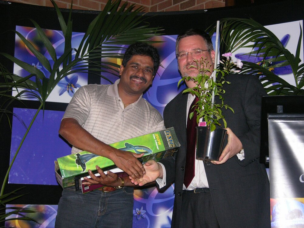 2005 Blacktown City Garden competition presentation