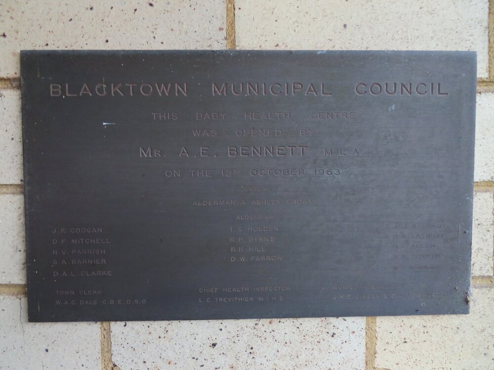 Baby Health Centre, Mount Druitt