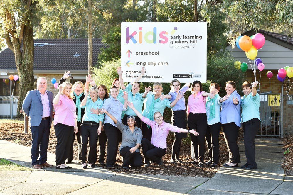 Kids' Early Learning, official launch 2016