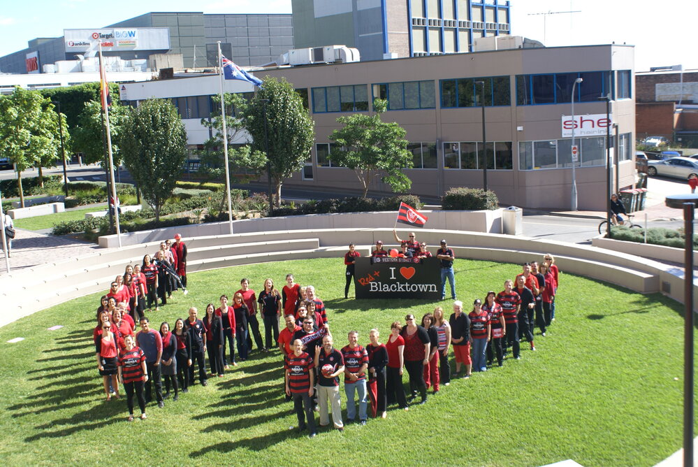 Paint The Town Red (and Black) For The Wanderers