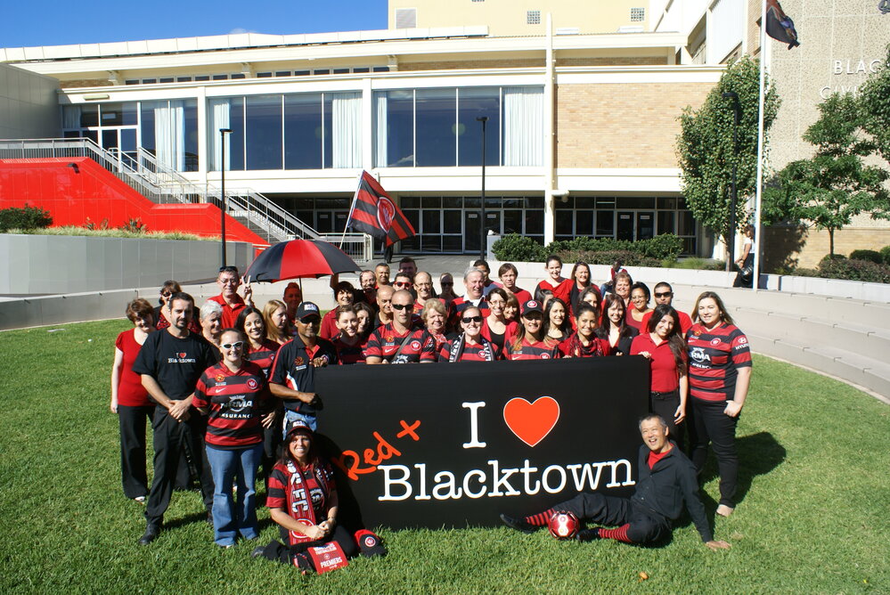 Paint The Town Red (and Black) For The Wanderers