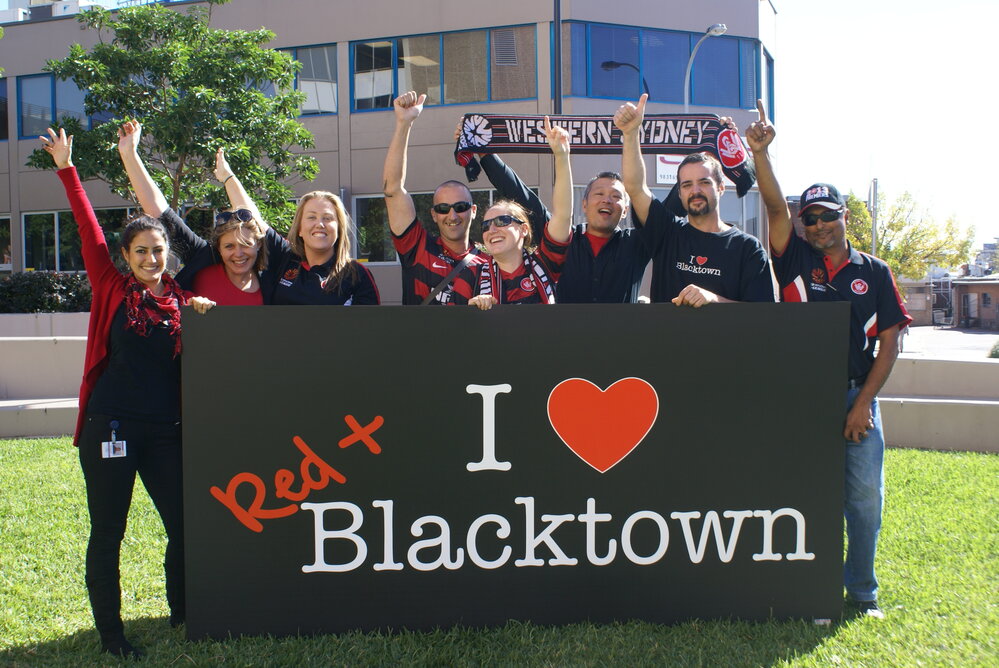 Paint The Town Red (and Black) For The Wanderers