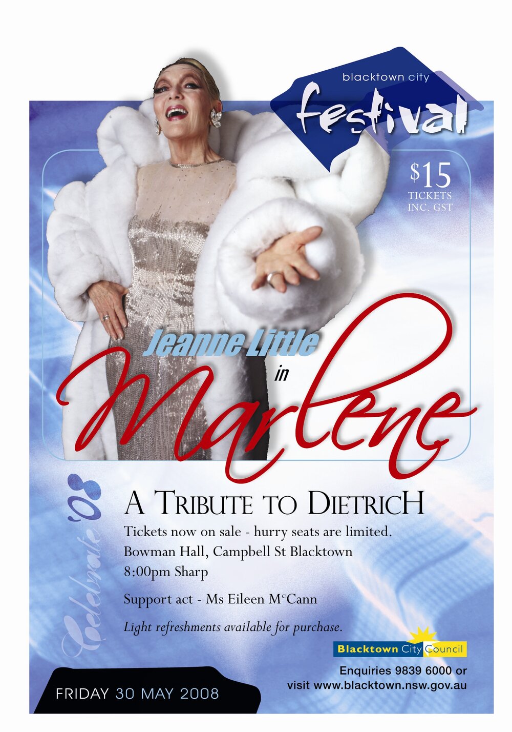 Marlene, A Tribute to Dietrich, 2008