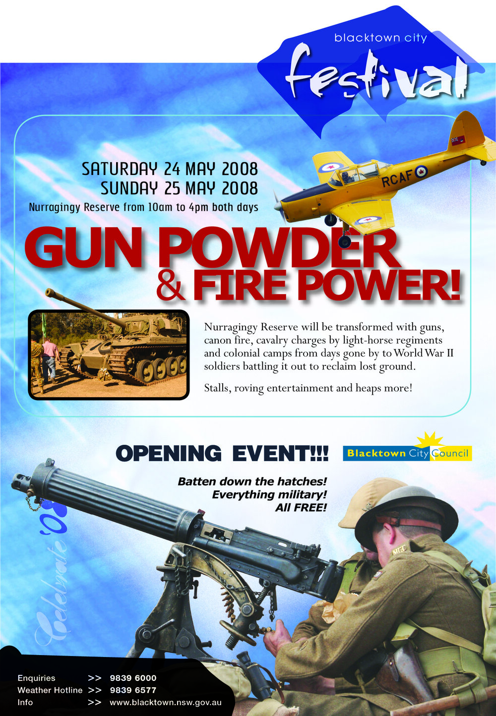 Fun Powder &amp; Fire Power, 2008