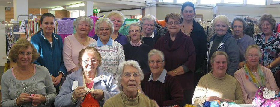 Lalor Park Knitting Group - Final Knit In, 2013