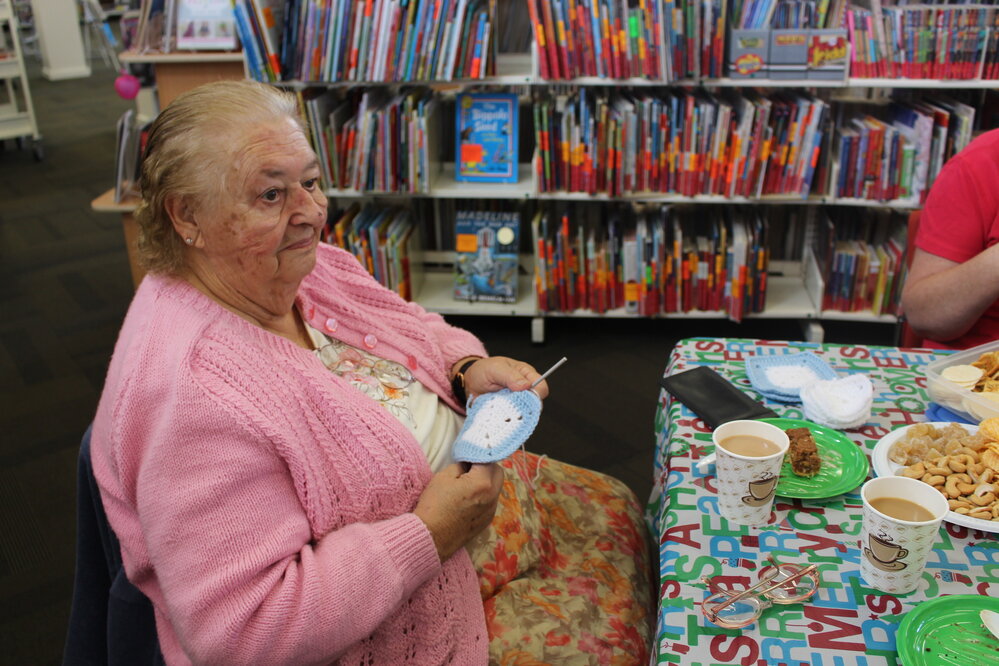 Lalor Park Knitting Group - Final Knit In, 2013