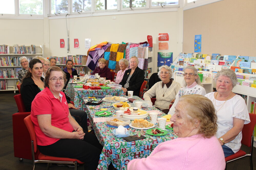 Lalor Park Knitting Group - Final Knit In, 2013