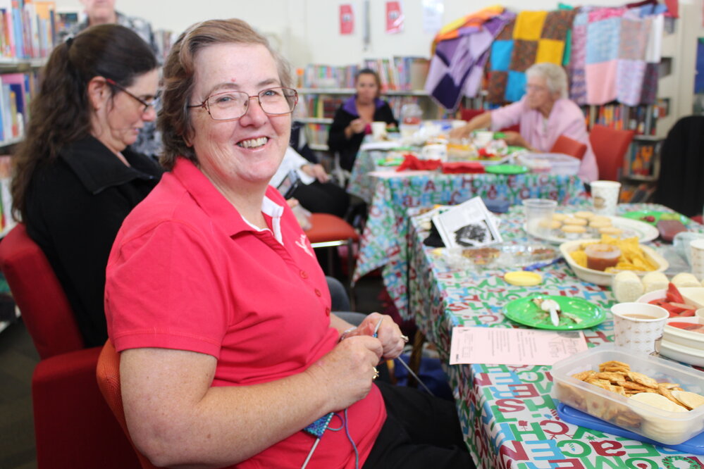 Lalor Park Knitting Group - Final Knit In, 2013