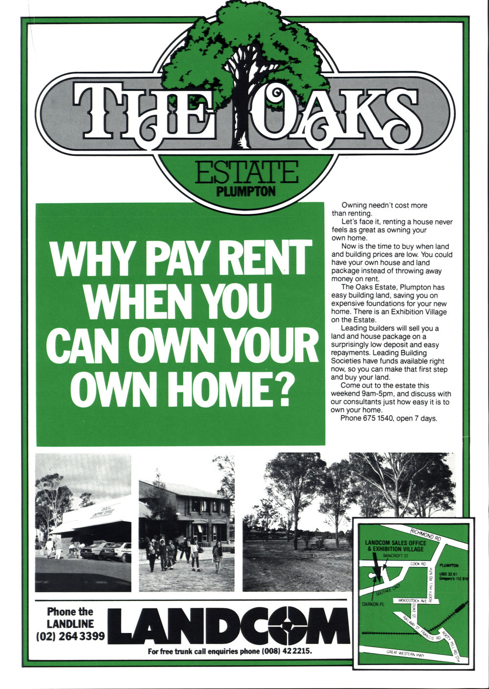 The Oaks Estate, Plumpton