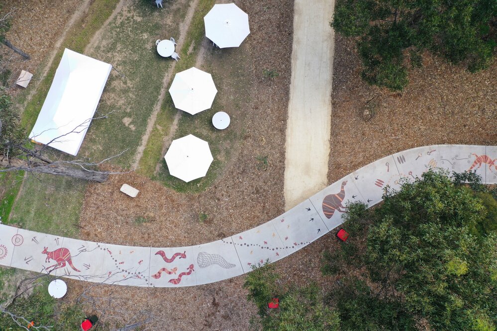 Aboriginal Heritage Garden, Nurragingy Reserve, Doonside