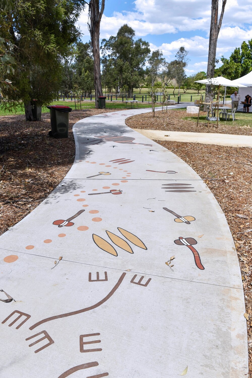 Aboriginal Heritage Garden, Nurragingy Reserve, Doonside