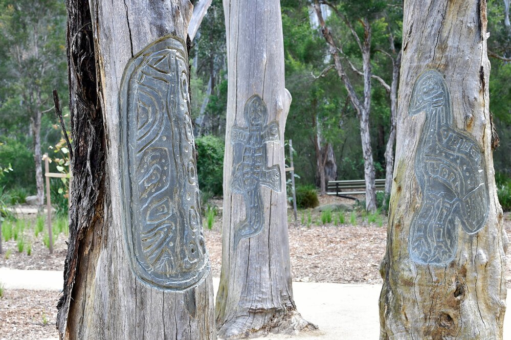 Aboriginal Heritage Garden, Nurragingy Reserve, Doonside