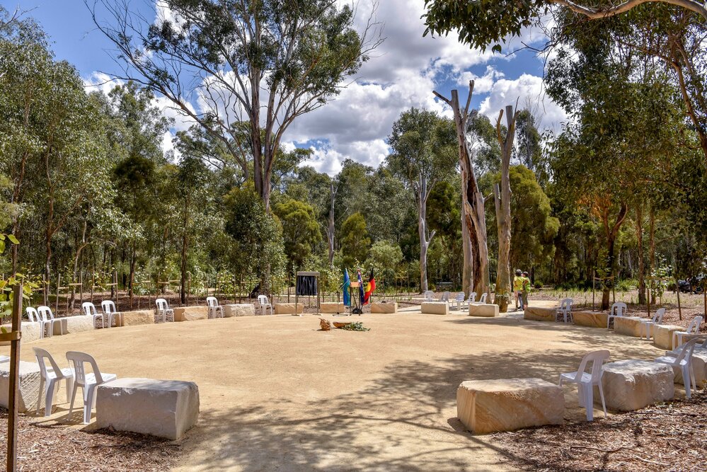 Aboriginal Heritage Garden, Nurragingy Reserve, Doonside
