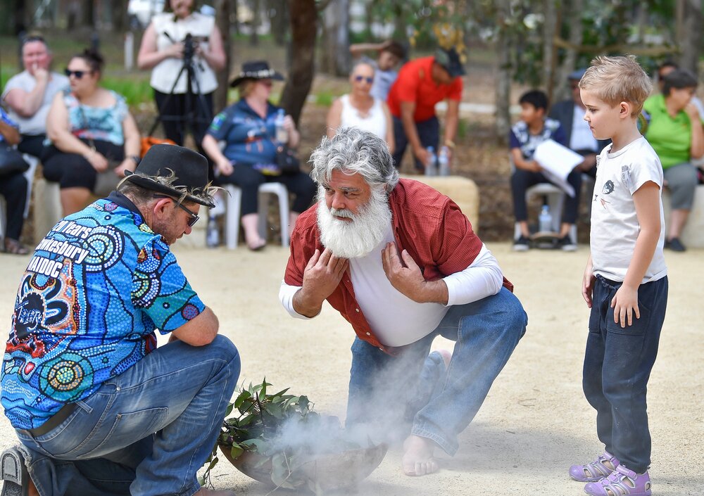 Aboriginal Heritage Garden, Nurragingy Reserve, Doonside