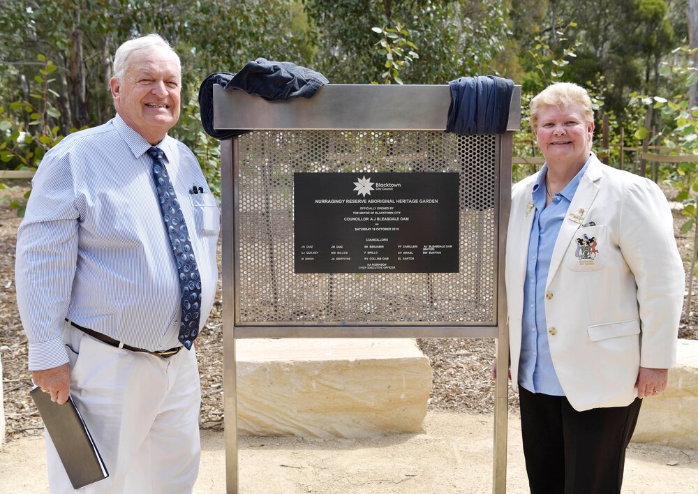 Aboriginal Heritage Garden, Nurragingy Reserve, Doonside
