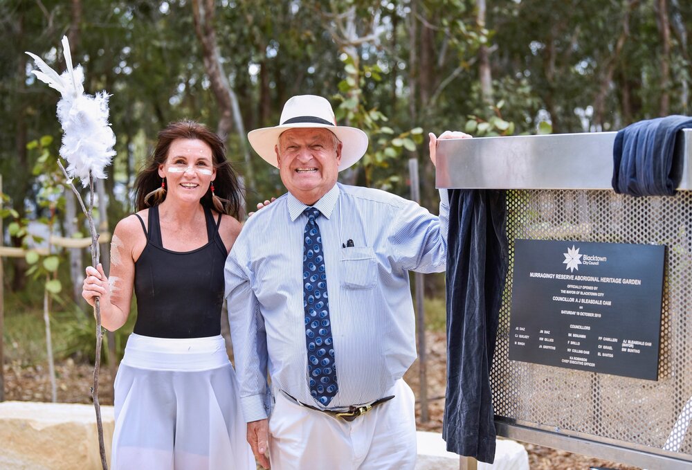 Aboriginal Heritage Garden, Nurragingy Reserve, Doonside