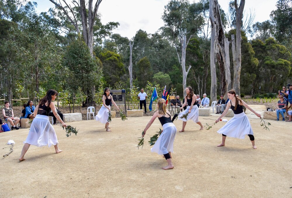 Aboriginal Heritage Garden, Nurragingy Reserve, Doonside