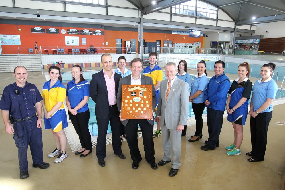 Blacktown Leisure Centre - AH Pierce Memorial Facility of the Year, 2016
