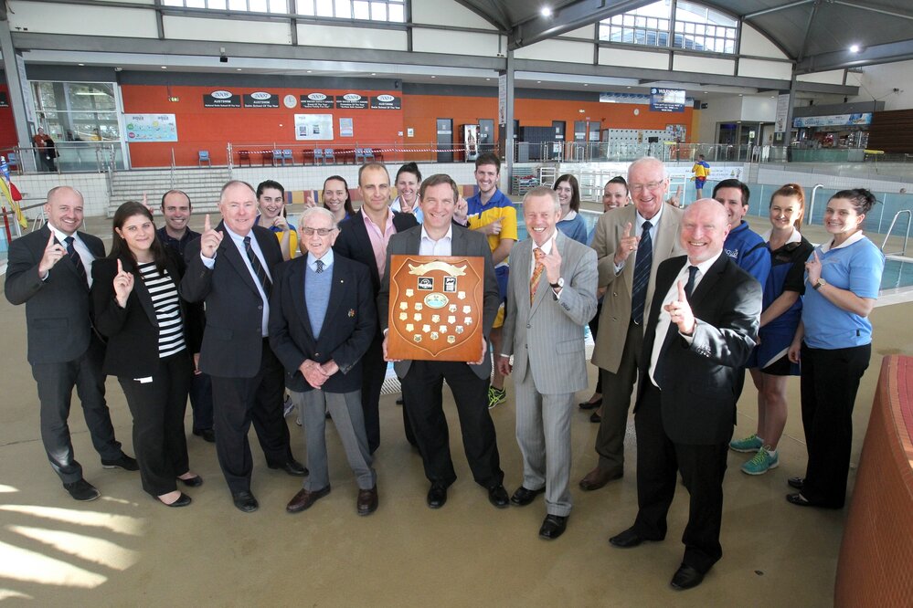 Blacktown Lesiure Centre - AH Pierce Memorial Facility of the Year, 2016