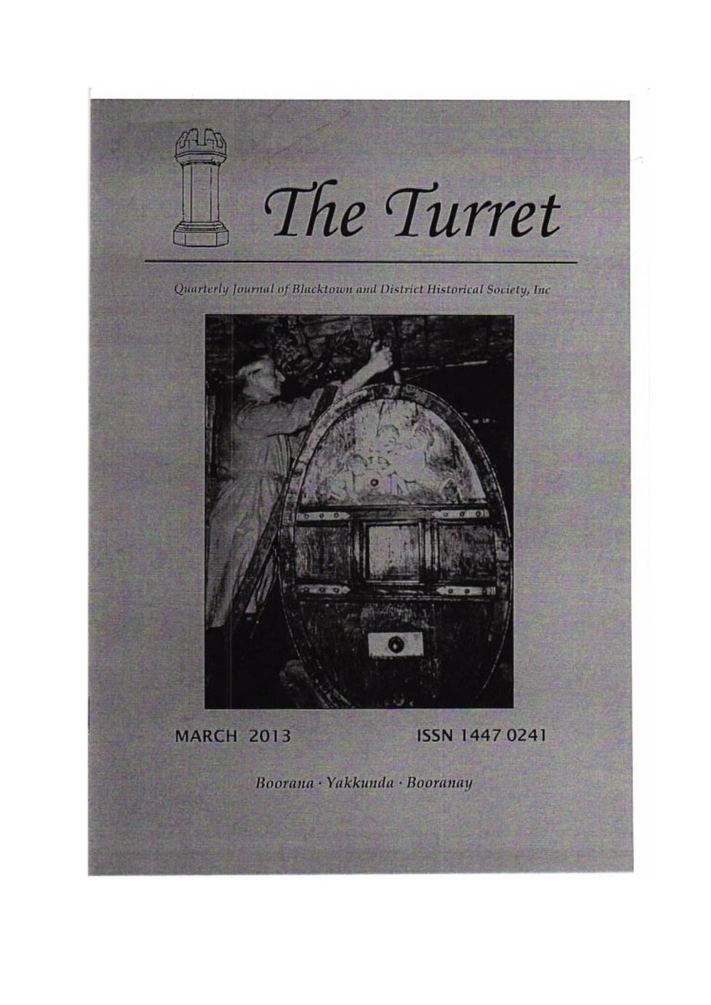 The Turret,  March 2013