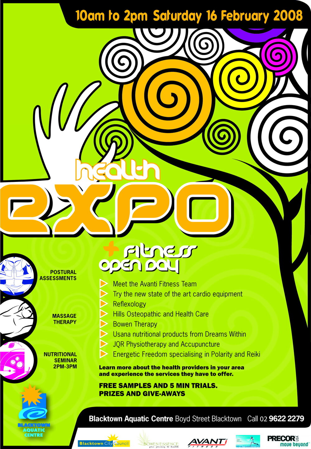 Health Expo   Fitness Open Day, 2008