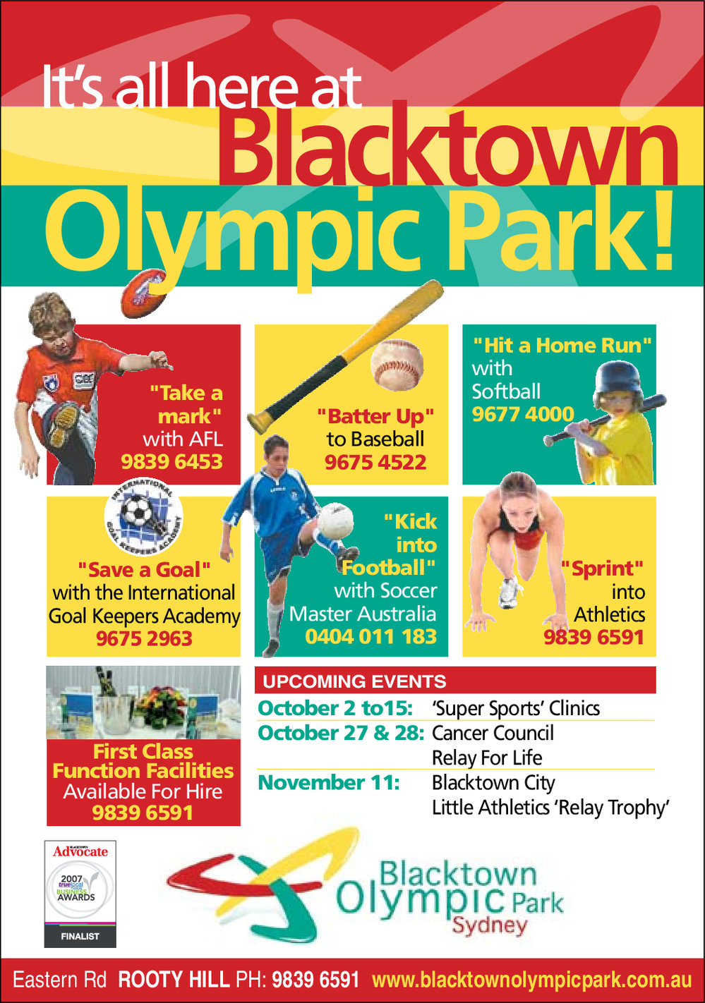 It's All Here at Blacktown Olympic Park, 2007